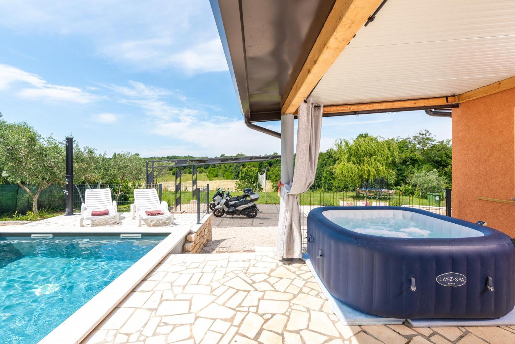 Villa Pendolina With Private Pool Buje Exterior photo
