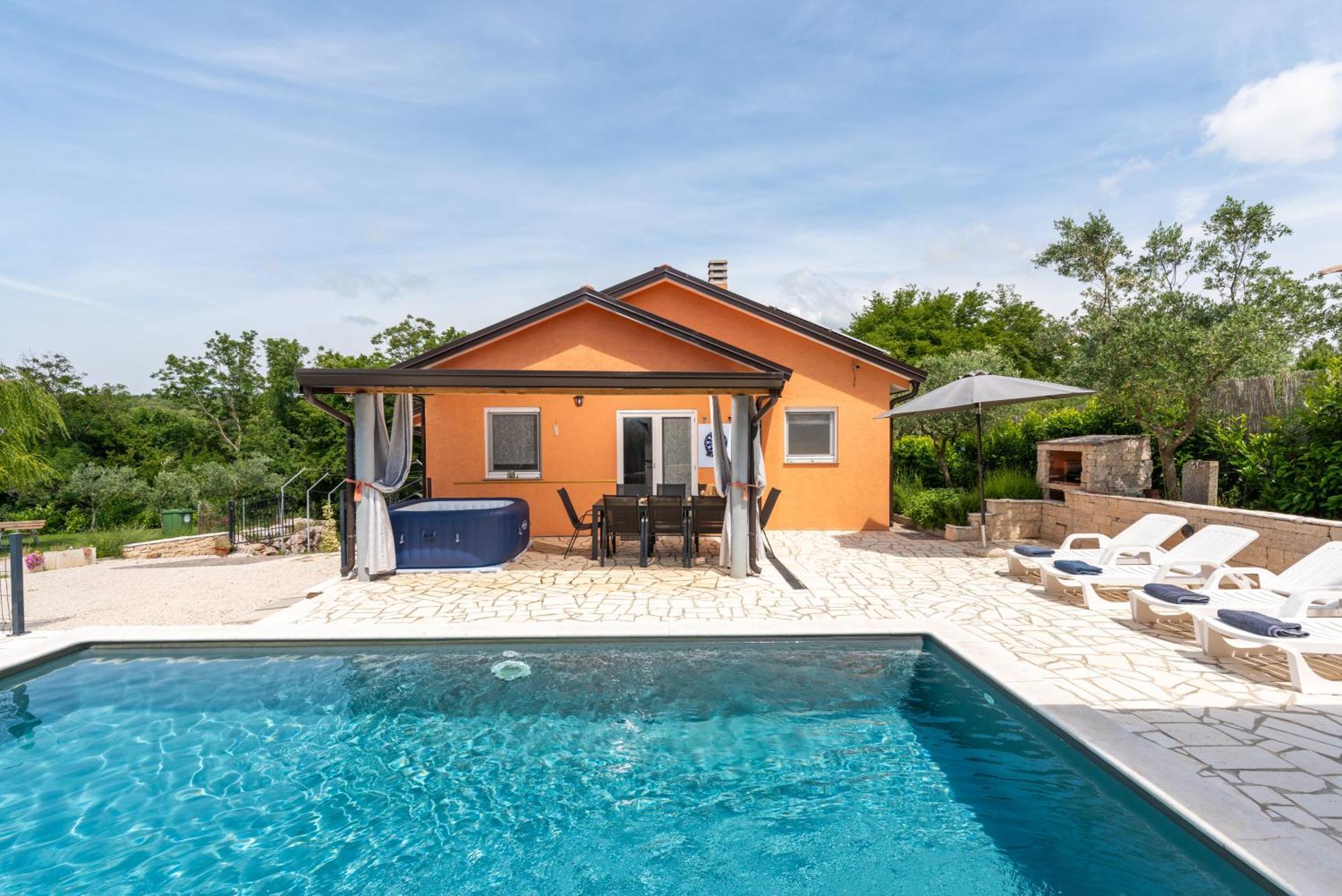 Villa Pendolina With Private Pool Buje Exterior photo