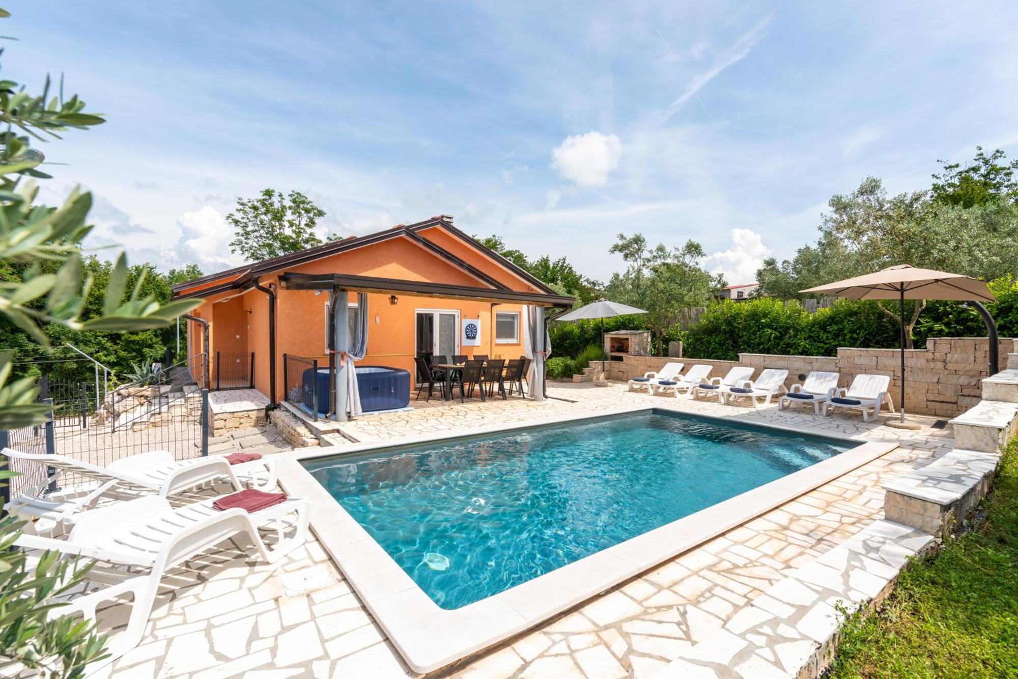 Villa Pendolina With Private Pool Buje Exterior photo