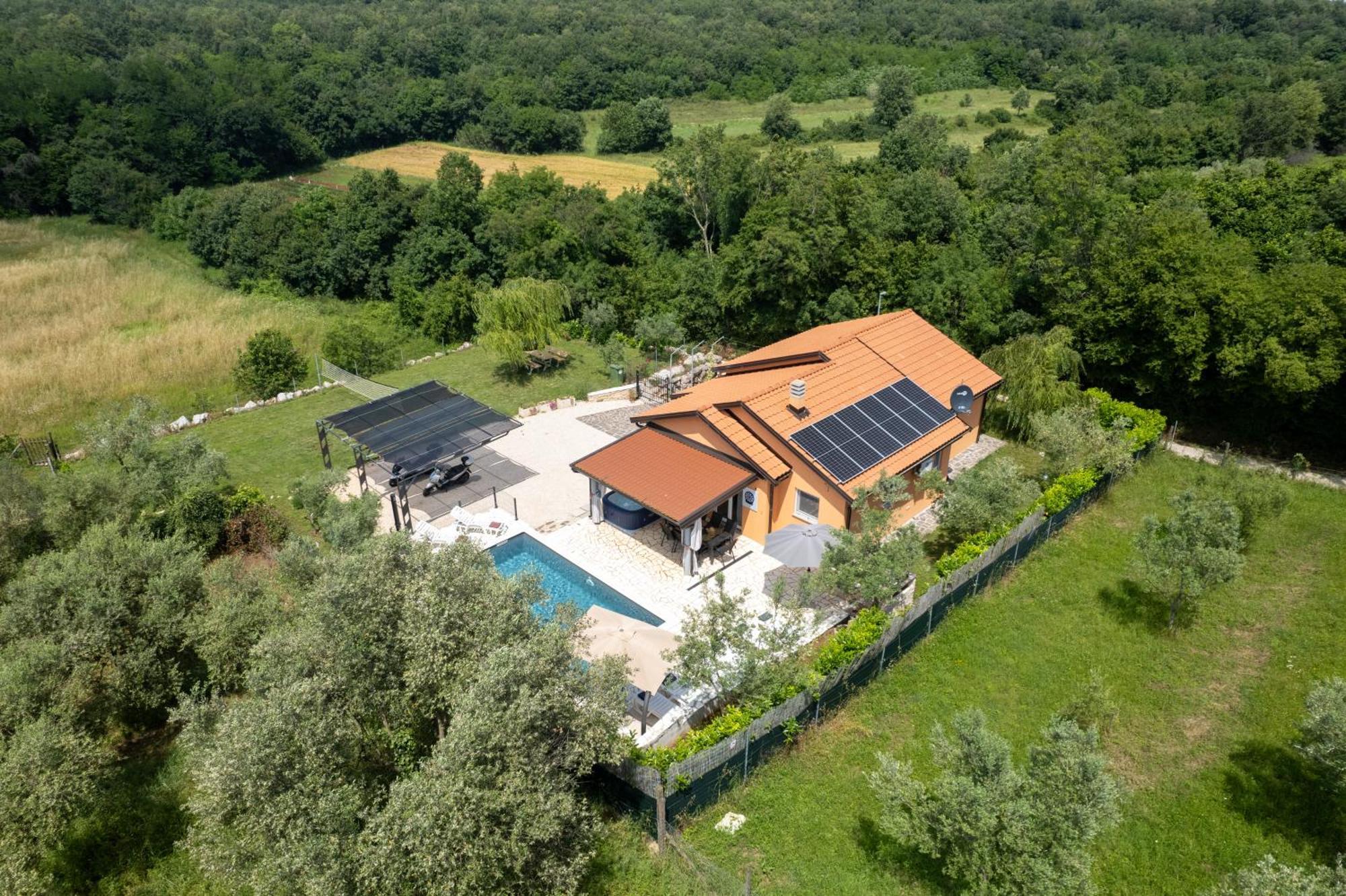 Villa Pendolina With Private Pool Buje Exterior photo