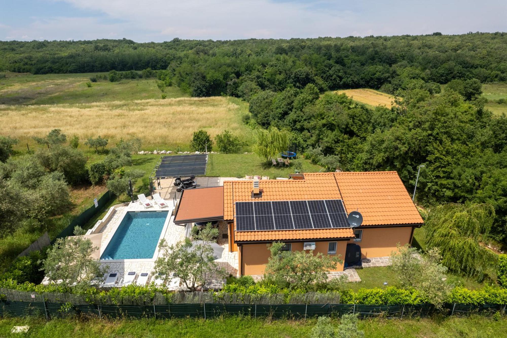Villa Pendolina With Private Pool Buje Exterior photo