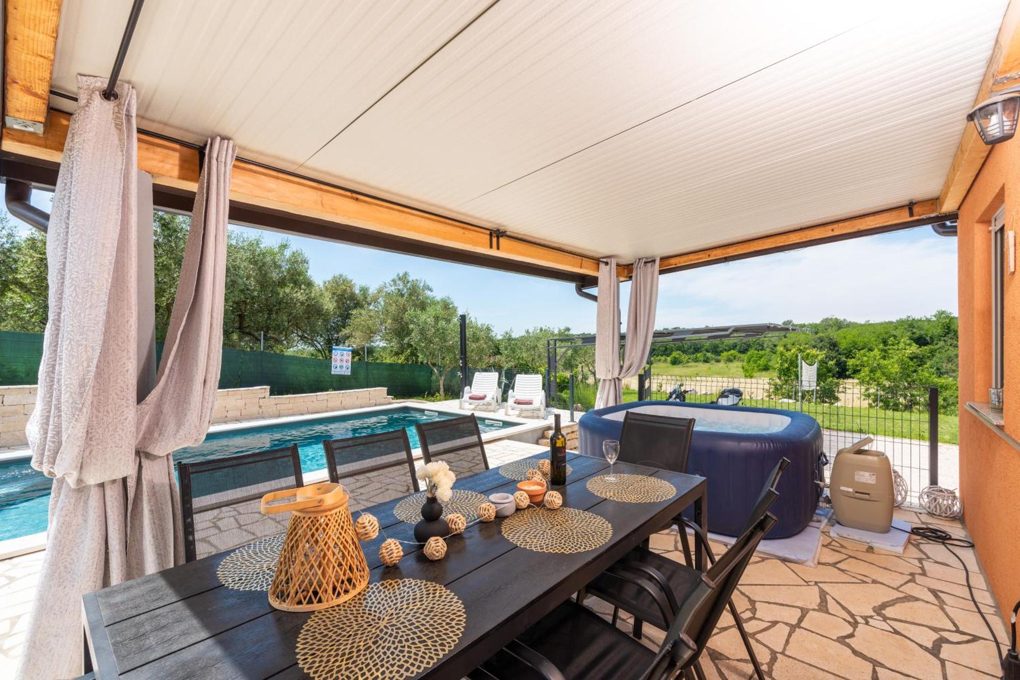 Villa Pendolina With Private Pool Buje Exterior photo