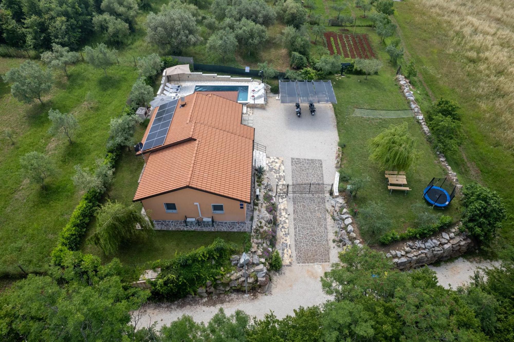 Villa Pendolina With Private Pool Buje Exterior photo