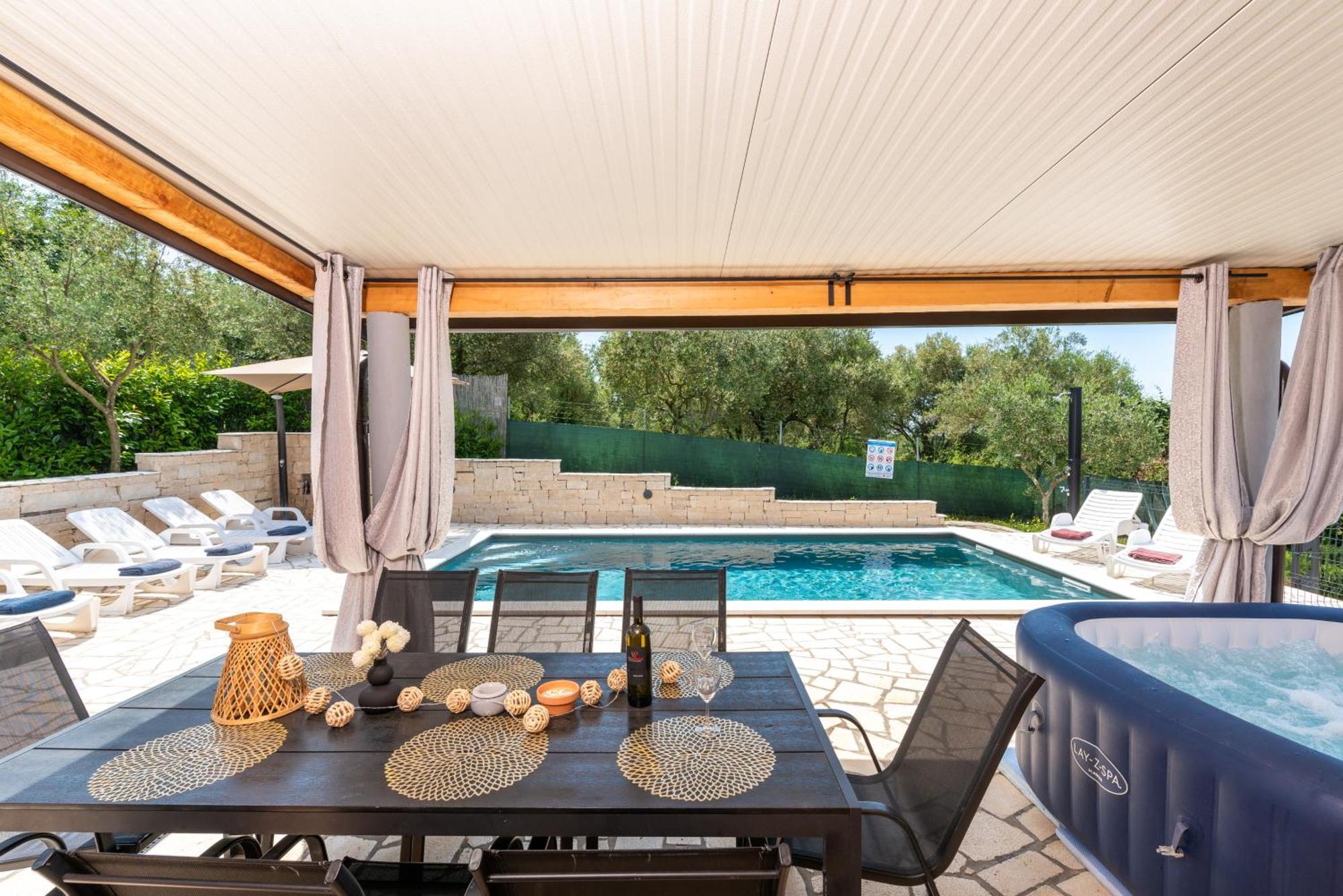 Villa Pendolina With Private Pool Buje Exterior photo