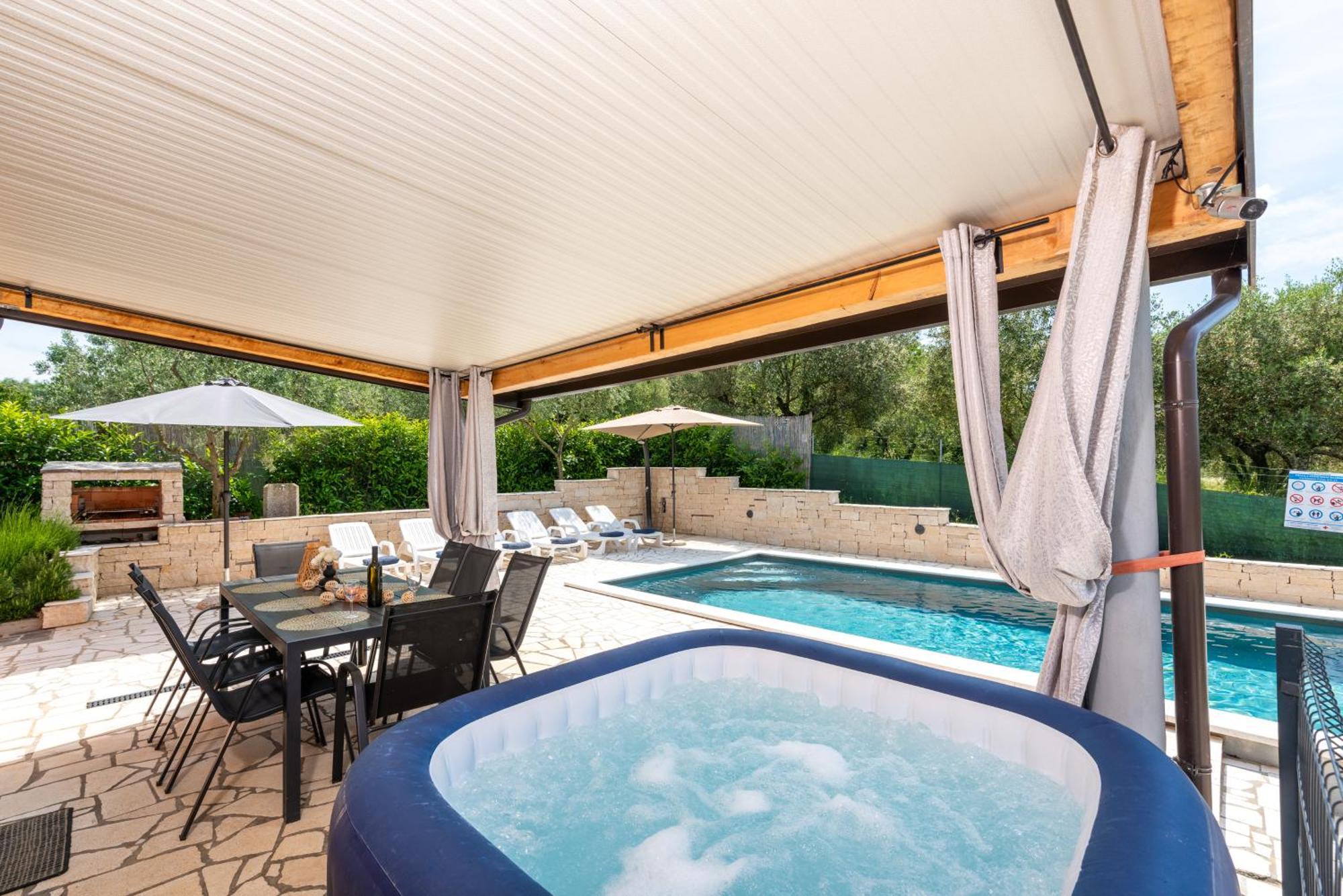 Villa Pendolina With Private Pool Buje Exterior photo